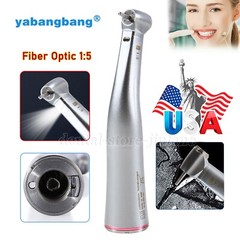 X95L Dental 1:5 Increasing LED Fiber Optic Contra Angle Handpiece for NSK Ti-MAX