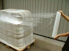18″ x 1500FT 80 Gauge Pallet Wrap Stretch Film Shrink Hand Wrap 1500′ 2 Rolls