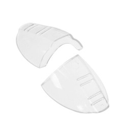 1~200 Pairs Side Shields For Eye Glasses Slip On Safety Glasses Shield Universal