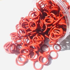 O-Rings Food Grade Silicone O Ring Sealing Washer Gasket #C6