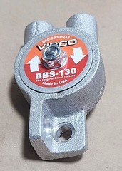 *NEW* Vibco BBS-130 Pneumatic Vibrator Unit 75Lb Force 80Psi 10500Rpm +Warranty
