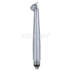 Dental 45 Degree 45° LED E-generator High Speed Handpiece 3 Spray 4 holes ASK