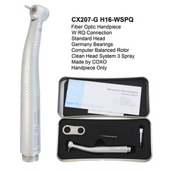 COXO Dental Fiber Optic High Speed Handpiece Turbine Fit KAVO NSK Coupler LED 6H