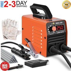 Welding Machine 110v Stick Welder, 250Amp Small Mini PortableWelder Machine, IGB