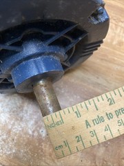 Franklin Electric 1/3 HP Motor 115, 1725 RPM, M#4131405401