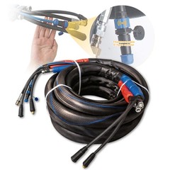 15M Heavy-Duty Heated Hose for Spray Foam Polyurea Applications