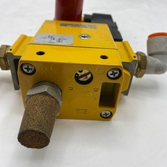 SMC AVL4000-N04-5DZM SOFT START LOCK-OUT VALVE 24VDC W/ DC21-26 COIL 1/2″ 🎯