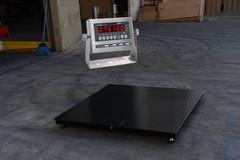 48×48 Industrial Floor Scale 10,000 lb Warehouse Pallet Scale System