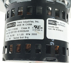 Rheem Ruud 70-101087-01 Fasco 7021-11559 Furnace Draft Inducer used, tested #L17