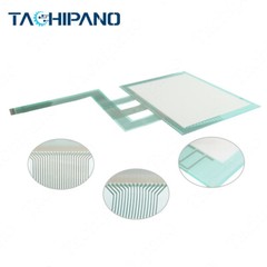 QPI21100C2P Touch Screen for GE Fanuc QPI-21100-C2P QP121100C2P-B Quick Panel