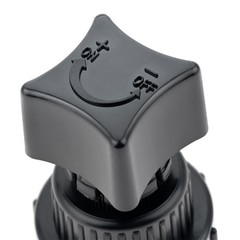 Manifold Plastic Air Compressor Regulator Valve Knob For Sanborn Craftsman