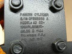 PARKER 40 CCKHMIRLS29MC 65.00 D 1144 HYDRAULIC CYLINDER 210 BAR