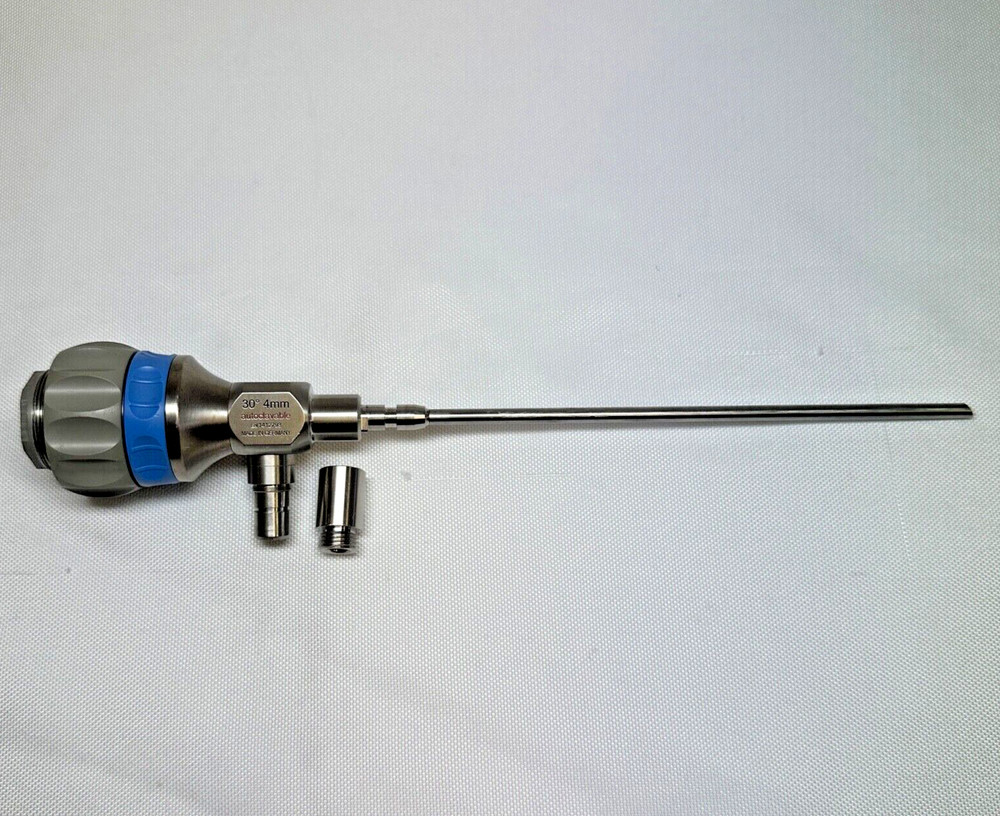 Stryker 502-904-030 4mm x 30° x 140mm Ideal Eyes Autoclavable Video Arthroscope