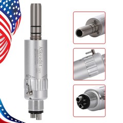 New NSK Style Dental Low Speed Air Motor Handpiece E-type 4 Hole ASkeadnt