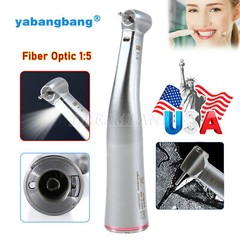 Yabangbang Dental Electric Handpiece 1:5 Contra Angle Fiber Optic High Speed NSK