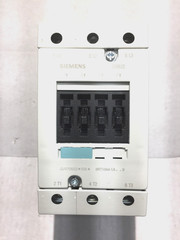SIEMENS 3RT1044-1AK60 AC CONTACTOR 3 POLE 100 AMP W/120V60HZ/110V 50HZCOIL (C-1)