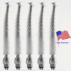 1-10 USPS Dental High Speed Handpiece with 4 Holes Quick Coupler Coupling