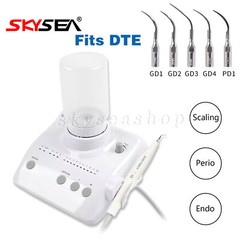 SK-D1 Dental Ultrasonic Piezo Scaler Unit w/2*Bottles 5*Tips For DTE SATELEC FDA