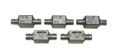 Lot of 5 Anzac MACOM TP-75 50/75Ohm Broadband Impedance Transformers 2–200MHz