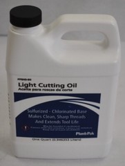 Plumb Pak PP840-90 Light CUtting Oil Sulfurized Chlorinated Base Threading 1qt