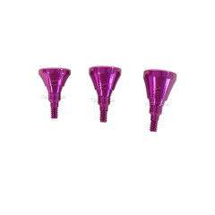 10pcs Dental Titanium Healing Abutment fits to Megagen Blue diamond NC/RC