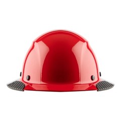 Lift Safety HDF50-20RD Dax 50/50 Fiber Full Brim Hard Hat Red-Black