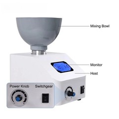 ALGINATE DENTAL MIXER LAB IMPRESSION MATERIAL 110V or 220V ds