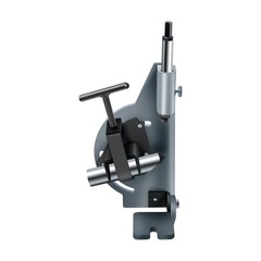 Tubing Notcher for Metal PVC Wood, 0.5-2in Pipes