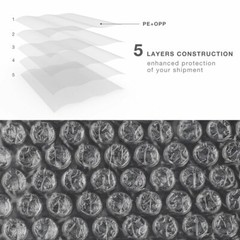 Black Poly Bubble Padded Shipping Mailers #000 #00 #0 #CD #1 #2 #3 #4 #5 #6 #7