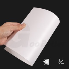 PVC Sheet Plastic Sheet Panel DIY project Thin Hard Plastic Plat Thick 0.2mm-5mm