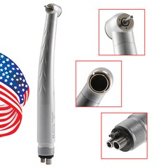 10 Yabangbang Dental Turbine 3 Triple Water Spray 4 Holes High Speed Handpiece