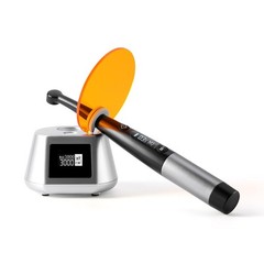 Dental Estilo Inalámbrico LED Luz de Curado Lampara Lamp