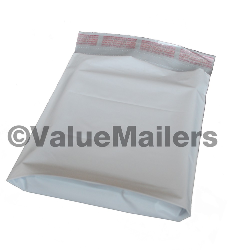 200 10×13 x 2″ Expansion Poly Mailers Bags Plastic Shipping Envelopes