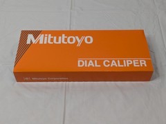 Mitutoyo Dial Caliper 0 to 6″ Range D6 ” TX 505-742J