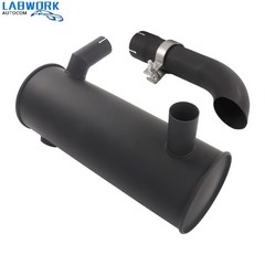 212-8491 2128491 Muffler For Caterpillar E312CL 311C E312D E311C E311D 312D