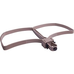 Single Use Double Restraint Flex Cuff – Tan