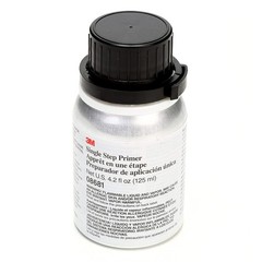 3M Single Step Primer [Bottle] (086): 125 mL / July 2025 expiration sale (Clear