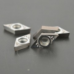 For Aluminum Alloys Carbide Insert Aluminum Cutter Chip Breaking Control