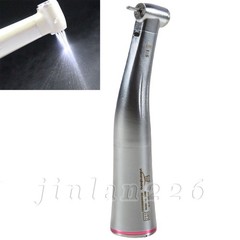 360° Swivel Dental Hygiene Prophy Handpiece Air Motor 4 Holes W/ 4:1 Nose Cone S
