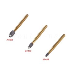 Dental Carbide Burs Trimming & Finishing Egg Football FG 7404 7406 7408