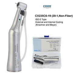 COXO Dental Surgical Handpiece 20:1 Implant Contra Angle Straight 20˚ Angle NSK