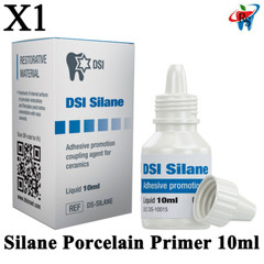 1pcs Dental Silane Porcelain Primer Adhesive for Ceramics 10ml