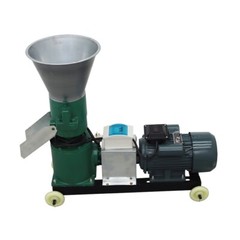 2Roller Animal Feed Pellet Mill Machine Body Granulator Just Body No Pellet 220V
