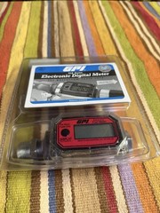 GPI 01A Series Digital In-Line Fuel Meter 3-30GPM 01A31GM Electronic Red-NEW