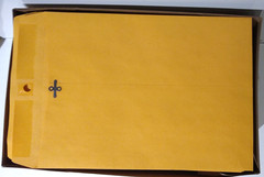 500 pcs 9×12 Clasp Envelopes, 100 Count x 5 Boxes 28lb Kraft Heavyweight Mailers