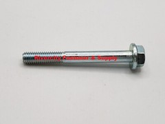M8-1.25×70 Hex Flange Bolts 8mm x 70mm Screws M8x1.25 x 70 Flare Screws Zinc