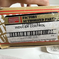 Carrier 313680-751 Inducer Circuit Control Board Kit Genuine OEM New In Box