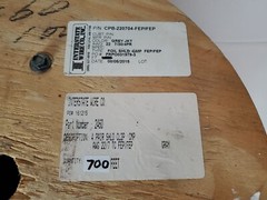 700 ft. Interstate 4 Pair, 8 Conductor, 22 AWG, FEP Wire Cable – CPB-220704-FEP