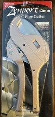Zenport Q42 PVC Pipe Cutter – Cuts up to 42mm (1.65in)