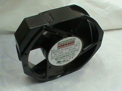 MECHATRONICS CABINET FAN UF15AC23/BTH 230 Volt Cooling Exhaust CNC NEW 2 Pc. Lot